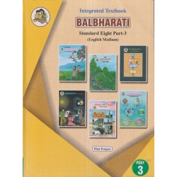 Integrated Textbook Balbharati Std 8 Part 3| English